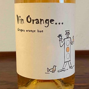 L'Orangel Vin Orange - Rimbert - Jean-Marie Rimbert -2021