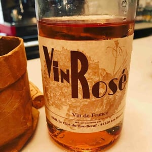Vin Rosé - Clos du Tue-Bœuf - Zoé, Louise & Thierry Puzelat 