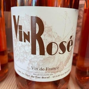 Vin Rosé - Clos du Tue-Bœuf - zoe-louise-thierry-puzelat