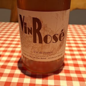 Vin Rosé - Clos du Tue-Bœuf - Zoé, Louise & Thierry Puzelat 