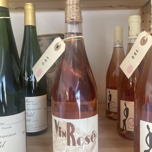 Vin Rosé - Clos du Tue-Bœuf - zoe-louise-thierry-puzelat