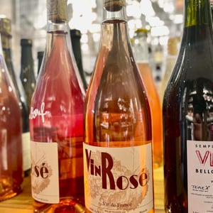 Vin Rosé - Clos du Tue-Bœuf - zoe-louise-thierry-puzelat