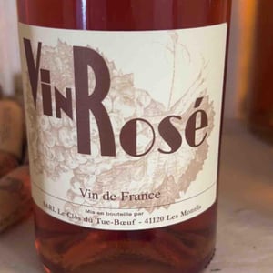 Vin Rosé - Clos du Tue-Bœuf - Zoé, Louise & Thierry Puzelat 