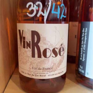 Vin Rosé - Clos du Tue-Bœuf - zoe-louise-thierry-puzelat