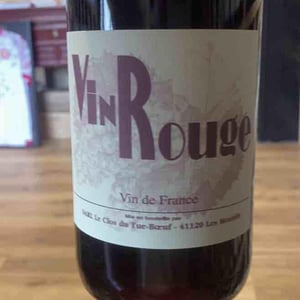 Vin Rouge - Clos du Tue-Bœuf - Zoé, Louise & Thierry Puzelat 