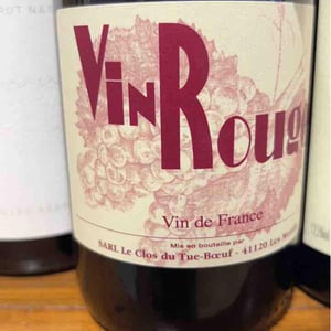 Vin Rouge - Clos du Tue-Bœuf - Zoé, Louise & Thierry Puzelat 