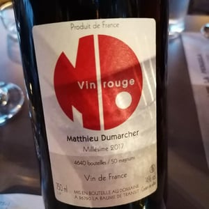 Vin Rouge 2018
