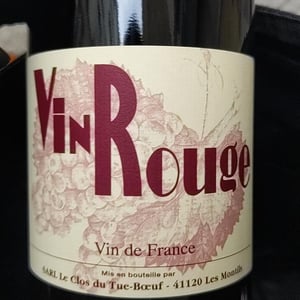 Clos du Tue-Bœuf - Zoé, Louise & Thierry Puzelat - Vin Rouge