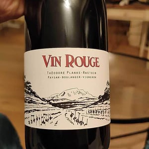Vin Rouge - Domaine Rochefontaine - Théodore Planas-Rastoin 