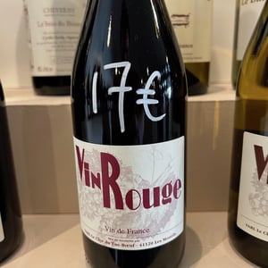 Vin Rouge - Clos du Tue-Bœuf - Zoé, Louise & Thierry Puzelat 