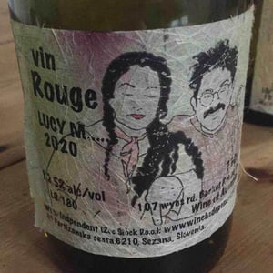 Vin Rouge - Lucy Margaux Vineyards - Anton Van Klopper 