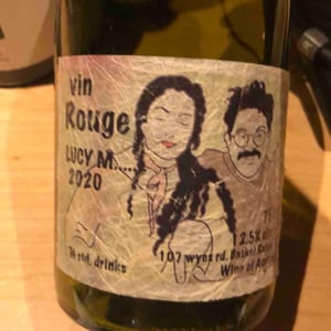 Vin Rouge - Lucy Margaux Vineyards - Anton Van Klopper 