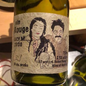 Vin Rouge - Lucy Margaux Vineyards - Anton Van Klopper 