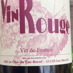 Clos du Tue-Bœuf - Zoé, Louise & Thierry Puzelat - Vin Rouge
