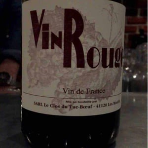 Clos du Tue-Bœuf - Zoé, Louise & Thierry Puzelat - Vin Rouge