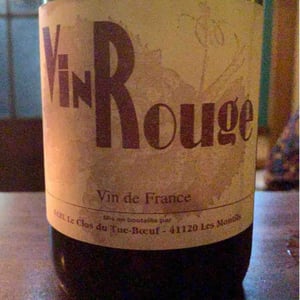 Vin Rouge - Clos du Tue-Bœuf - zoe-louise-thierry-puzelat