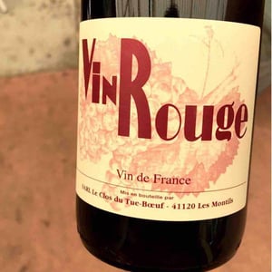 Clos du Tue-Bœuf - Zoé, Louise & Thierry Puzelat - Vin Rouge