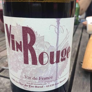 Clos du Tue-Bœuf - Zoé, Louise & Thierry Puzelat - Vin Rouge