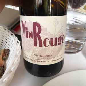 Vin Rouge 2016 - Clos du Tue-Bœuf - Zoé, Louise & Thierry Puzelat