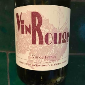 Clos du Tue-Bœuf - Zoé, Louise & Thierry Puzelat - Vin Rouge