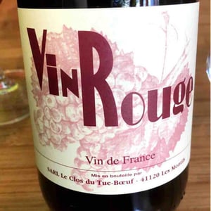 Clos du Tue-Bœuf - Zoé, Louise & Thierry Puzelat - Vin Rouge