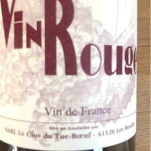 Clos du Tue-Bœuf - Zoé, Louise & Thierry Puzelat - Vin Rouge