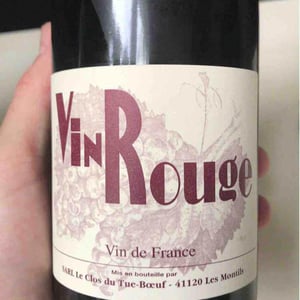 Clos du Tue-Bœuf - Zoé, Louise & Thierry Puzelat - Vin Rouge