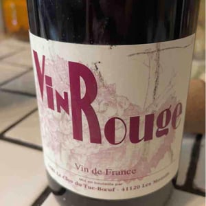 Vin Rouge - Clos du Tue-Bœuf - zoe-louise-thierry-puzelat