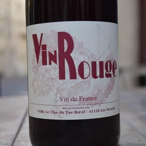 Vin Rouge - Clos du Tue-Bœuf - zoe-louise-thierry-puzelat