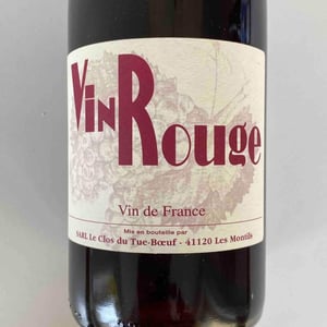 Clos du Tue-Bœuf - Zoé, Louise & Thierry Puzelat - Vin Rouge