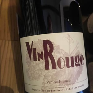 Vin Rouge - Clos du Tue-Bœuf - zoe-louise-thierry-puzelat