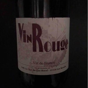 Clos du Tue-Bœuf - Zoé, Louise & Thierry Puzelat - Vin Rouge
