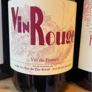 Vin Rouge - Clos du Tue-Bœuf - zoe-louise-thierry-puzelat