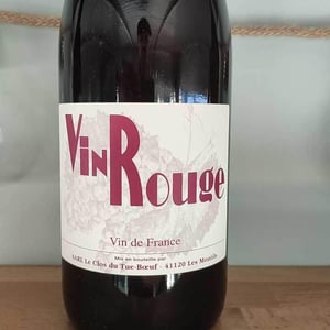 Vin Rouge - Clos du Tue-Bœuf - Zoé, Louise & Thierry Puzelat 