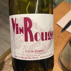 Clos du Tue-Bœuf - Zoé, Louise & Thierry Puzelat - Vin Rouge