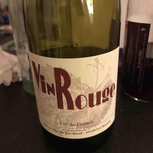 Clos du Tue-Bœuf - Zoé, Louise & Thierry Puzelat - Vin Rouge