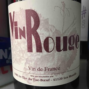 Clos du Tue-Bœuf - Zoé, Louise & Thierry Puzelat - Vin Rouge
