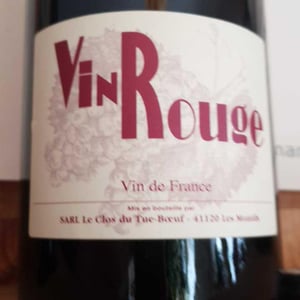 Vin Rouge - Clos du Tue-Bœuf - zoe-louise-thierry-puzelat