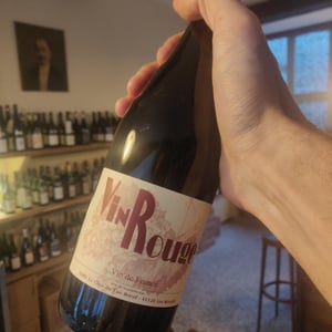 Vin Rouge - Clos du Tue-Bœuf - Zoé, Louise & Thierry Puzelat 