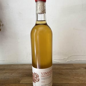 Vin Santo - Fattoria di Sammontana - Daniele , Andrea & Lorenzo Dzieduszycki 