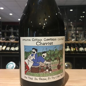 vin tiré du raisin, et pis c'est tout - Champagne Chavost - fabian-daviaux