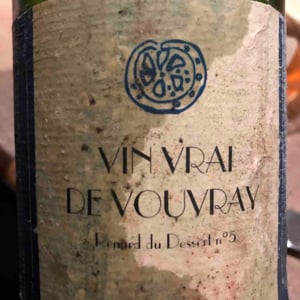 Vin Vrai De Vouvray Renard Du Dessert N 5 - Domaine POB - Pierre-Olivier Bonhomme 