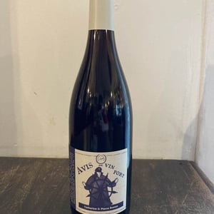 Avis de Vin Fort - Domaine Breton - catherine-pierre-breton