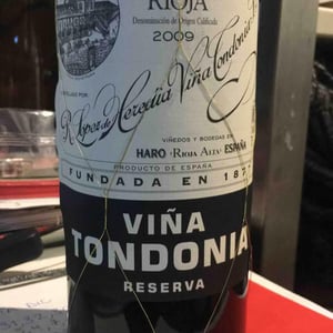 Viña Tondonia Reserva - López Heredia - López Heredia -2005