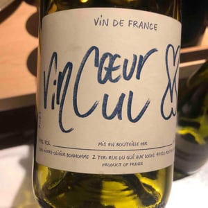 Vincœur Vincuu Blanc - Domaine POB - Pierre-Olivier Bonhomme -2021