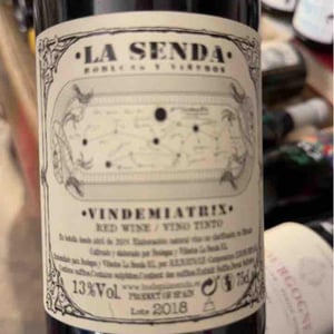 Vindemiatrix - Bodegas y Viñedos La Senda - diego-losada-alvarez