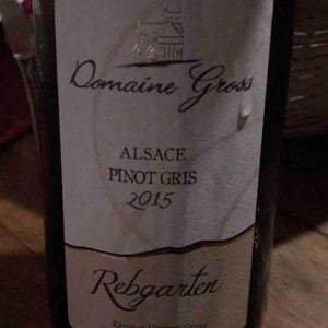 Rebgarten - Domaine Gross - remy-vincent-gross