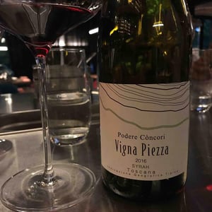 Vigna Piezza - Podere Còncori - Gabriele Da Prato 