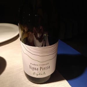 Vigna Piezza - Podere Còncori - Gabriele Da Prato 