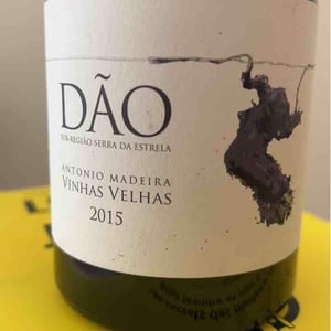 Vinhas Velhas Tinto - Dão, Portugal - António Madeira 